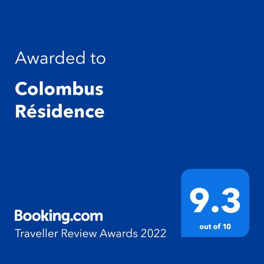 Colombus Residence Oyster Pond Buitenkant foto